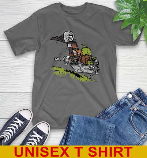 Baby Yoda and Mando Shirt 8
