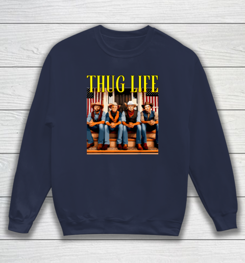 Thug Life Trump Vance Kennedy Elon Sweatshirt 2