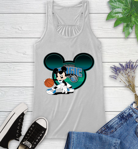 NBA Orlando Magic Mickey Mouse Disney Basketball Racerback Tank