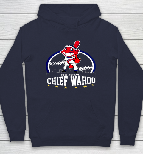 Chief Wahoo distressed Cleveland Hoodie 2