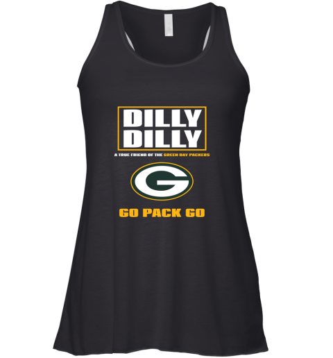 A True Friend Of The Green Bay Packers Racerback Tank