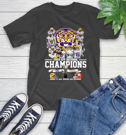 LSU Tigers 2020 Cfp National Champions Shirt