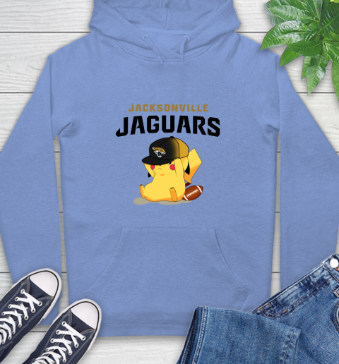 NFL Pikachu Football Sports Jacksonville Jaguars Hoodie 11