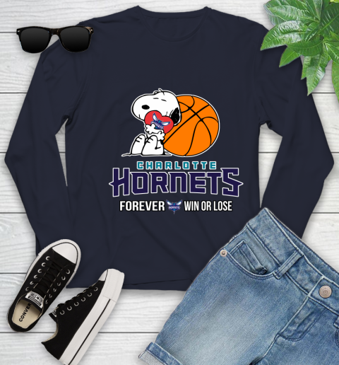 NBA The Peanuts Movie Snoopy Forever Win Or Lose Basketball Charlotte Hornets_000 127