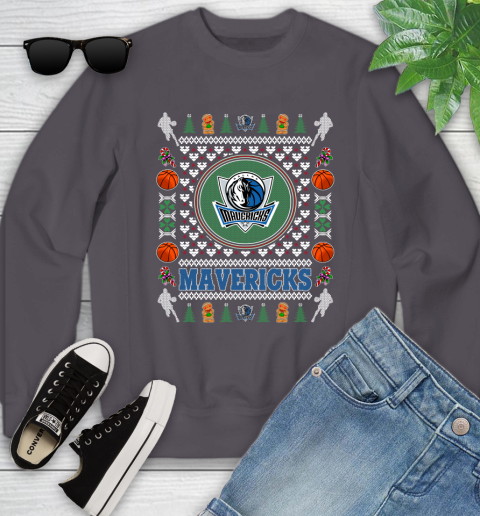 Dallas Mavericks Merry Christmas NBA Basketball Loyal Fan Ugly Shirt 119