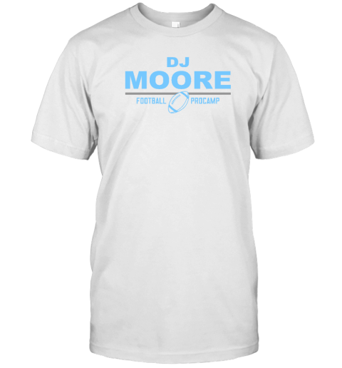 Dj Moore Football Procamp T-Shirt - Topshirtpro