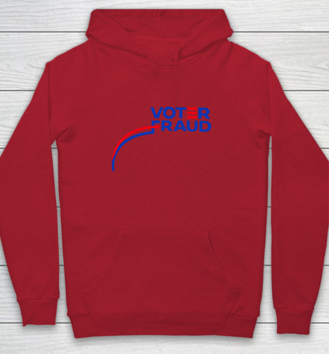 Voter Fraud Youth Hoodie 6