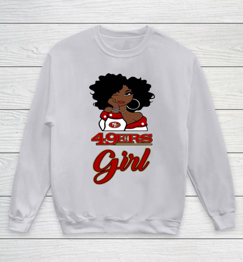 San Francisco 49ers Girl NFL Youth Sweatshirt 4