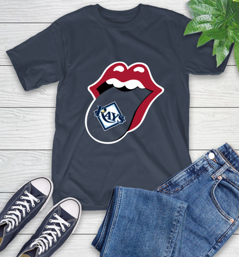 Tampa Bay Rays MLB Baseball Lips I Root For My Team Adoring Fan 4
