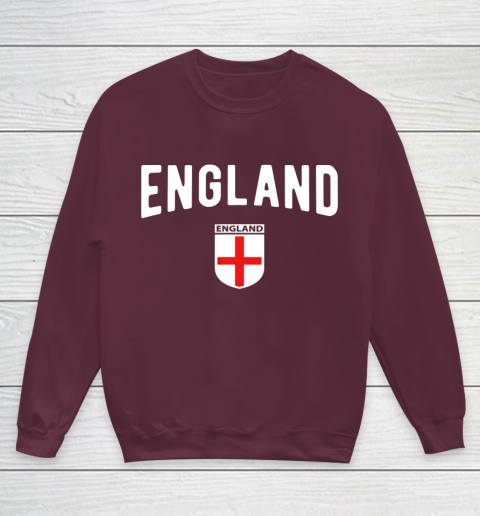England Soccer Jersey 2021 2022 Football Team Youth Sweatshirt 4