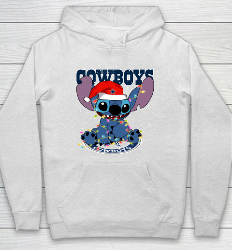 Dallas Cowboys NFL Football noel stitch Christmas Hoodie
