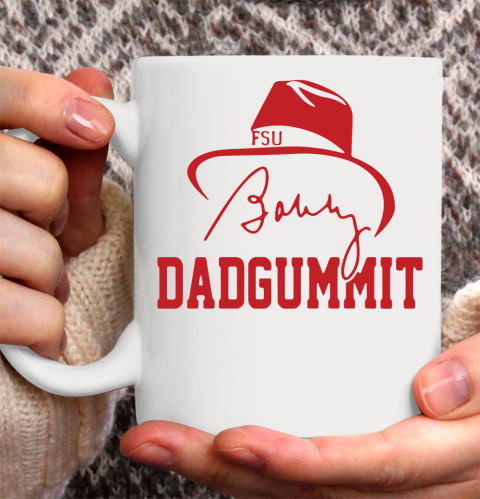 Bobby Bowden Shirt Dadgummit Signature Ceramic Mug 11oz