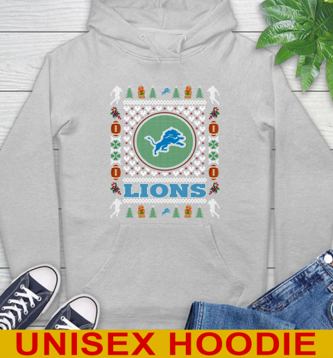 Detroit Lions Merry Christmas NFL Football Loyal Fan Hoodie 6