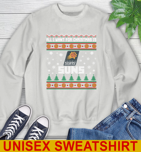 NBA Basketball All I Want For Christmas Is Phoenix Suns 29