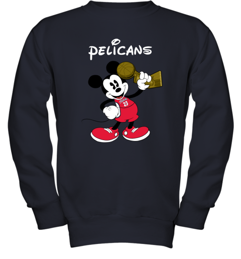 Mickey New Orleans Pelicans Youth Sweatshirt
