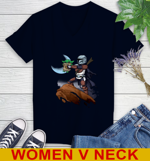 Baby Yoda Mandalion shirt 74