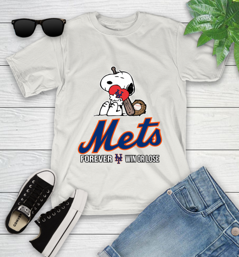MLB The Peanuts Movie Snoopy Forever Win Or Lose Baseball New York Mets 114