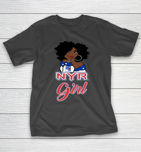 New York Rangers Girl NHL T-Shirt 2