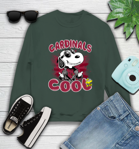 NFL Football Arizona Cardinals Cool Snoopy Shirt Sweatshirt 12