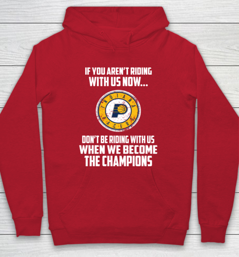 NBA Indiana Pacers Basketball We Become The Champions Hoodie 7