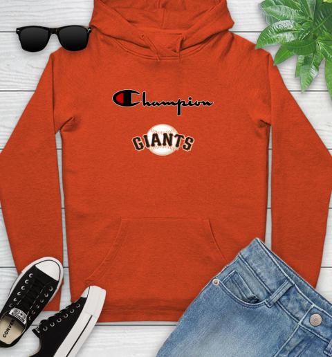 MLB Baseball San Francisco Giants Champion Shirt Youth Hoodie 3