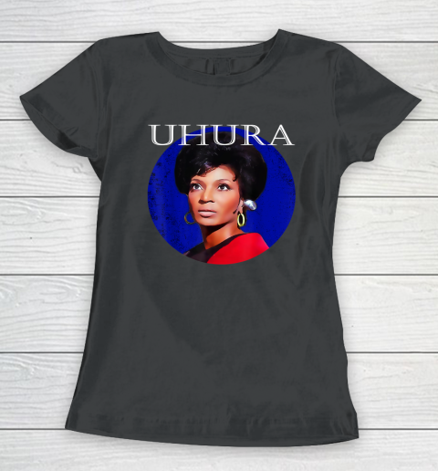 Rip Lieutenant Uhura  Lt Uhura Women's T-Shirt