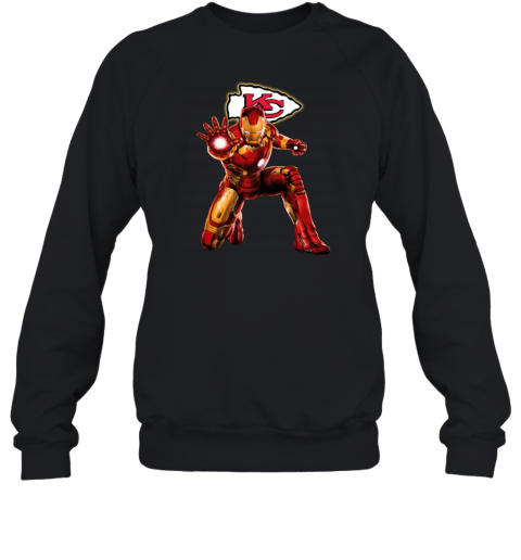 NFL Iron Man Kansas City Chiefs Sweatshirt