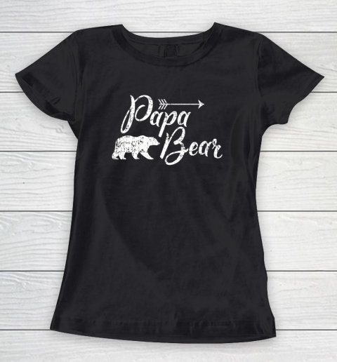 Papa Bear Mama Bear Camping Women's T-Shirt