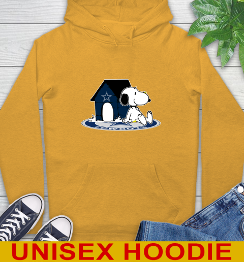 NFL Football Dallas Cowboys Snoopy The Peanuts Movie Shirt Hoodie 3