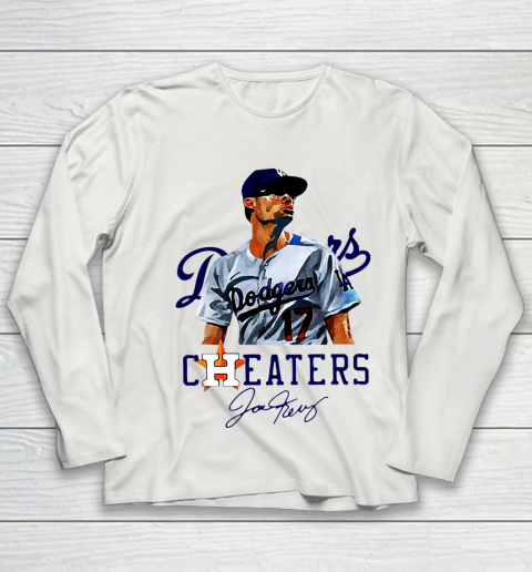 Joe Kelly Houston Astros Cheaters Youth Long Sleeve 8