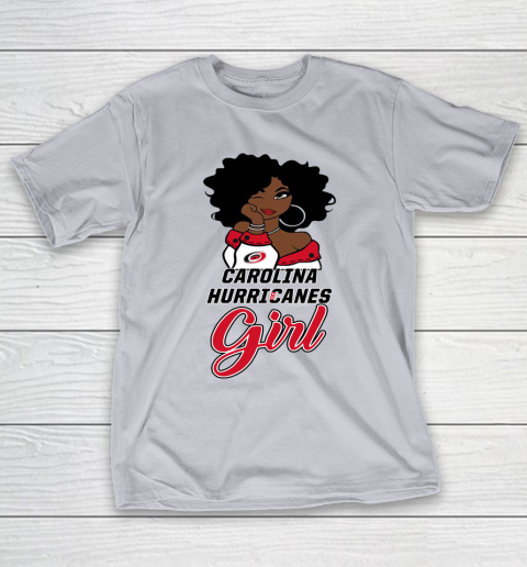 Carolina Hurricanes Girl NHL T-Shirt 6