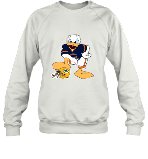 You Cannot Win Against The Donald Chicago Bears NFL Sweatshirt