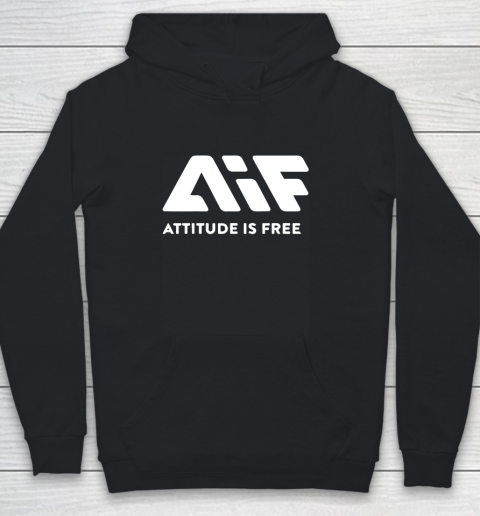 Attitude Is Free Youth Hoodie