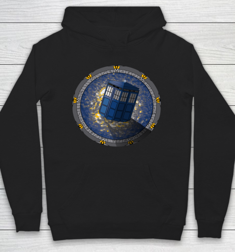 Doctor Who Shirt Who's Gate Hoodie