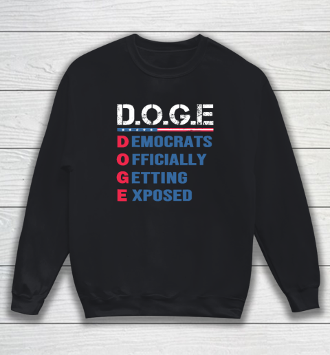 Trump D.O.G.E Department Of Government Efficiency Sweatshirt