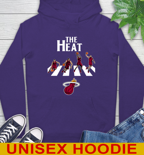 NBA Basketball Miami Heat The Beatles Rock Band Shirt Hoodie 5