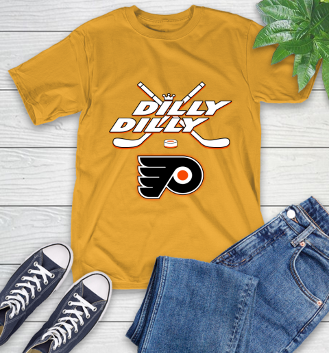 NHL Philadelphia Flyers Dilly Dilly Hockey Sports T-Shirt 3