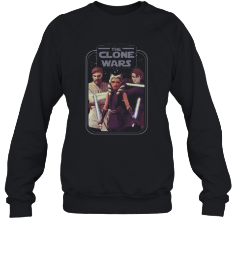 Star Wars The Clone Wars Sweatshirt