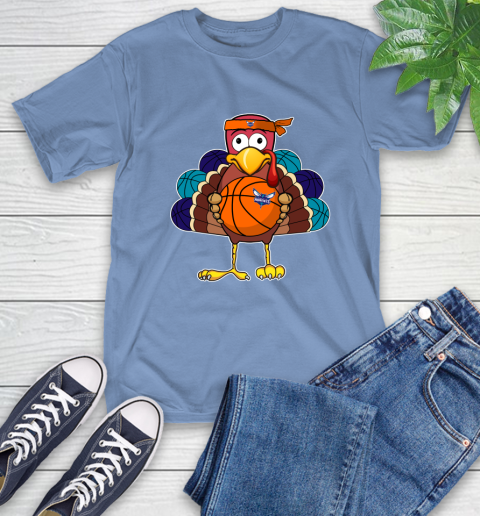 Charlotte Hornets Turkey thanksgiving day T-Shirt 11