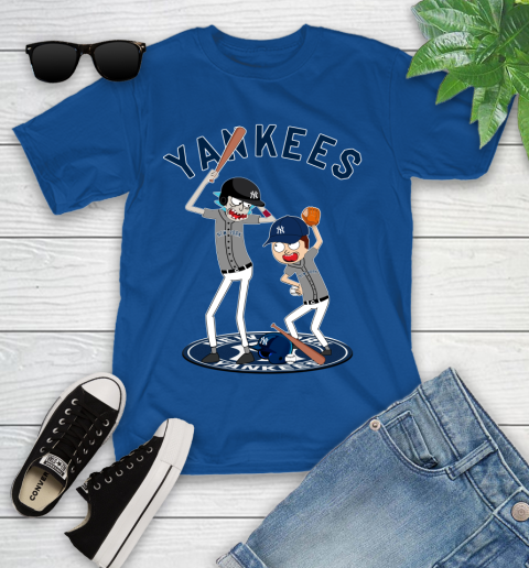 MLB New York Yankees Rick And Morty Baseball 111