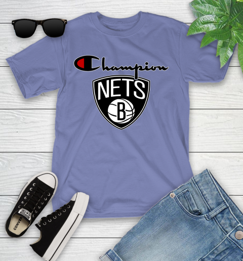 NBA Basketball Brooklyn Nets Champion Shirt Youth T-Shirt 12