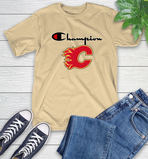NHL Hockey Calgary Flames Champion Shirt T-Shirt 6
