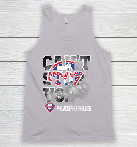 MLB Philadelphia Phillies Baseball Can't Stop Vs Phillies T-Shirt