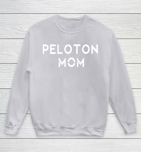 Peloton mom Youth Sweatshirt 3