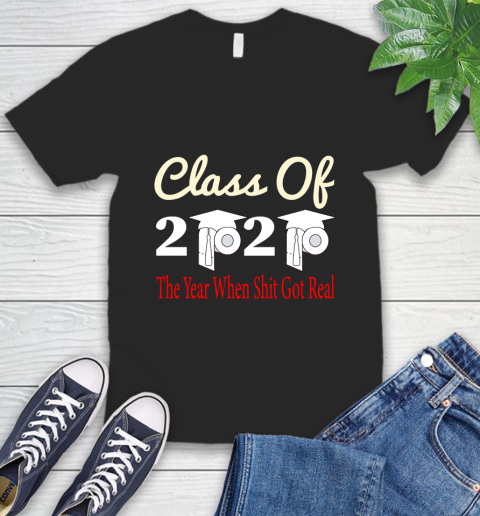 The Year When Shit Got Real Graduation 2020 T Shirt 46