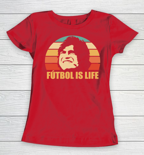 Futbol Is Life Shirt Women's T-Shirt 6