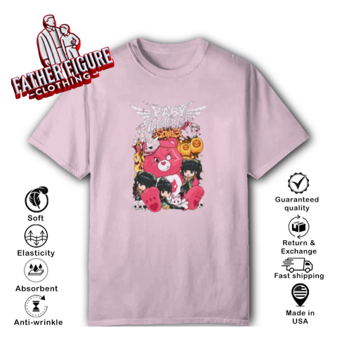 Baby Slaughter Bear T-Shirt - Father Figure Clothing