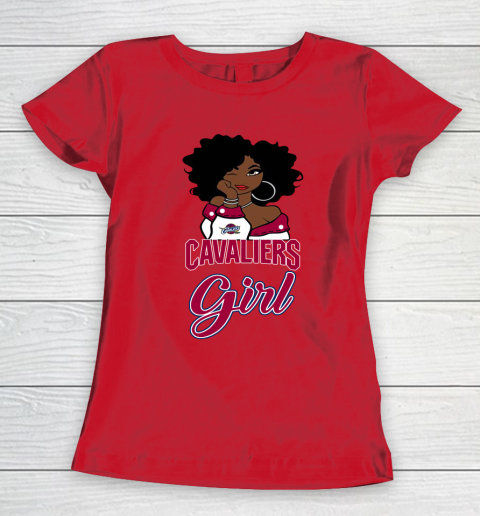 Cleveland Cavaliers Girl NBA Women's T-Shirt 10