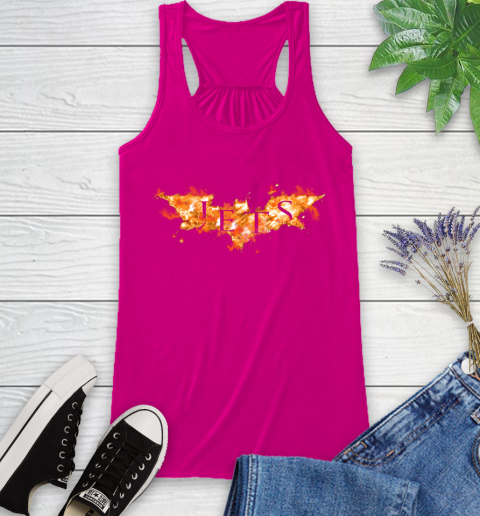 NHL Winnipeg Jets Batman Logo DC Hockey Sports Shirts Racerback Tank 7