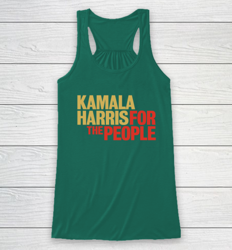 Kamala Harris For The People Racerback Tank 6